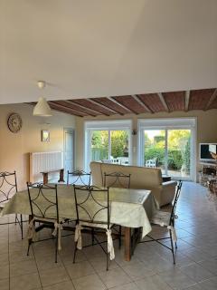 Gîte de charme à la Ferme de Bonavis 125 M2 - Banteux - 8