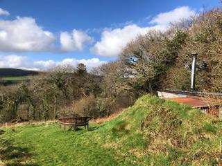 FoxesDen, Unique Eco Cabin, Dartmoor views - 9