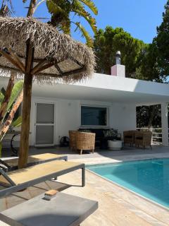 El Mar, Pool House with 3 BDR, 7 min from beach - Saronida - 4