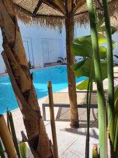 El Mar, Pool House with 3 BDR, 7 min from beach - Saronida - 3
