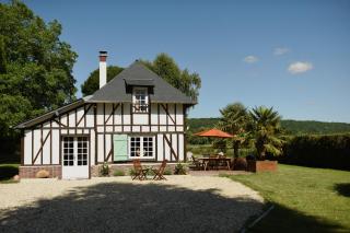 Chaleureux cottage normand en zone Natura 2000 - Freneuse-sur-Risle - 8