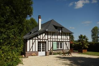 Chaleureux cottage normand en zone Natura 2000 - Freneuse-sur-Risle - 6