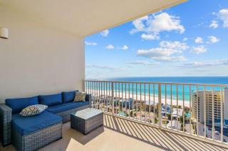 Spacious 1-Bedroom! Ocean Views & 5 Pools Resort! by Dolce Vita Getaways PCB - Panama City Beach - 9