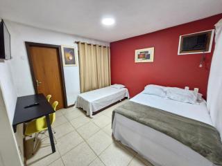 Loft em em Búzios , com garagem, ar, próximo a ferradurinha e Geribá - 0