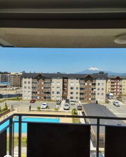 Departamento villarrica con piscina en condominio - 2