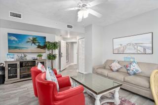 Luxury 8th Floor 2 BR Condo Direct Oceanfront Wyndham Ocean Walk Resort Daytona Beach | 801 - Daytona Beach - 8
