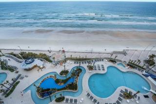 Luxury 14th Floor 1 BR Condo Direct Oceanfront Wyndham Ocean Walk Resort Daytona Beach | 1403 - Daytona Beach - 8