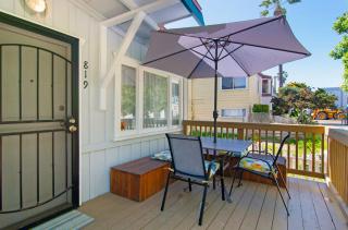 Bay View Cottage Patio WD Parking Location 5176 - San Diego - 5