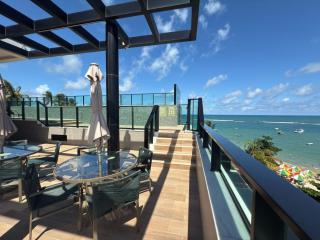 Flat pé na areia na praia de Porto de Galinhas próximo as piscinas naturais. - 6