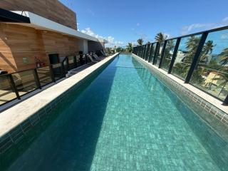 Flat pé na areia na praia de Porto de Galinhas próximo as piscinas naturais. - 3