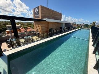 Flat pé na areia na praia de Porto de Galinhas próximo as piscinas naturais. - 2