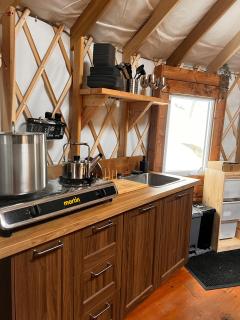 Cozy Yurt in the Woods - Sainte-Agathe-des-Monts - 4