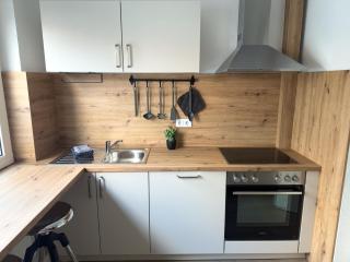 Feuerschiff-Panorama - Neue moderne Wohnung in der Innenstadt mit Blick übers Wasser - 5