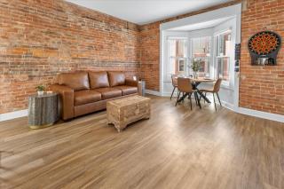 Top Floor - Mass Ave in Heart of Indy with Balcony - Indianapolis - 0