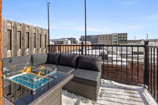 Top Floor - Mass Ave in Heart of Indy with Balcony - Indianapolis - 9
