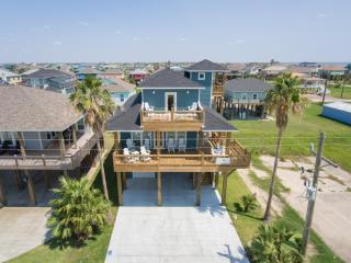 Twin Palms Hideaway, 4BR with Ocean Views, Family and Dog Friendly - Crystal Beach - 7