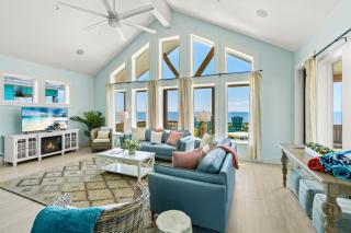 Wayward Sun Luxury 4BR Gulf Retreat w Pool, Hot Tub & Elevator - Port Bolivar - 8