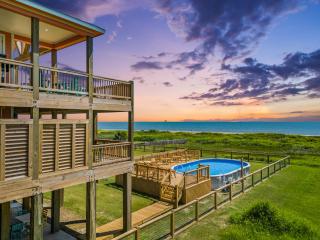 Wayward Sun Luxury 4BR Gulf Retreat w Pool, Hot Tub & Elevator - Port Bolivar - 5