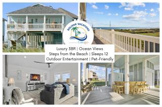 Luxury 3BR Beach Cabin w Gulf Views and Soaking Tub - Port Bolivar - 3