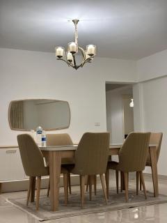 fully furnished apartment with 3 Rooms & 3 Bath in Rehab City - 0
