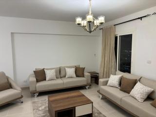 fully furnished apartment with 3 Rooms & 3 Bath in Rehab City - 7