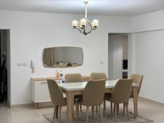 fully furnished apartment with 3 Rooms & 3 Bath in Rehab City - 4