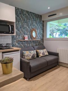 location-cote-basque fr - Studio au golf du phare de Biarritz - piscine, plage, golf, parking - Anglet - 0