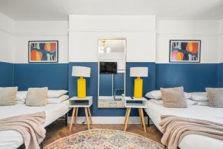 5-Bedroom Home in Central London Sleeps 14 - Londra - 2