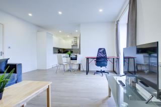 Canning Town 4-Person Flat - Londra - 6