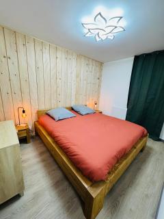 Appartement Murol neuf calme, centre village, vue Château - Murol - 9