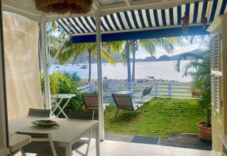 Bungalow Anolis face à la mer à 2 min de la plage. - 5