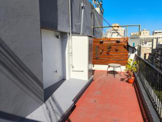 A pasos del mar con enorme terraza! - Mar del Plata - 6