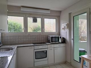 Charming & Bright Apartment with Chimney, Balcony & Workspace near Lake Zurich - 9