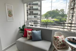 Studio novo em SP_500 m do metrô - USP e Jockey - São Paulo - 6