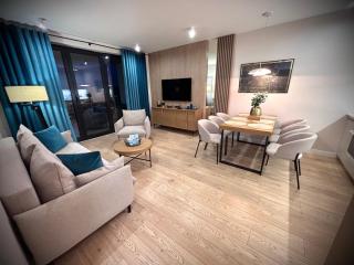 Apartament WHITE GLOVE Prestige Tarasy Bałtyku PLAŻA - Danzig - 9