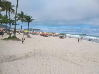 Apto aconchegante pé na areia - 0