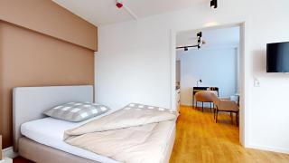Apartment 09 No8A Boardinghouse Lüneburg - 7