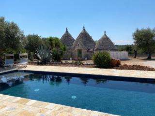 Trulli - 2 bedrooms - private pool - Castellana Grotte - 0
