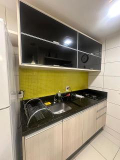 Flat luxo Shopping Rio Mar - Beach class Boa Viagem Recife - Piscina Rooftop - Recife - 4