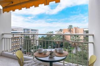 Terrasse de Timily - Vue mer, plage, clim, parking - Cannes - 0