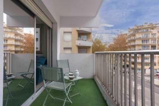"Casa Nonna" - 16 mn à pied du Palais, parking privé, clim, ascenseur - Cannes - 3