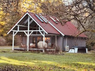 House with hot tub on over 2 acres - 1