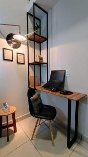 Studio Lar inteligente com mezanino, novo e mobiliado na Zona Oeste de Sorocaba - Sorocaba - 2