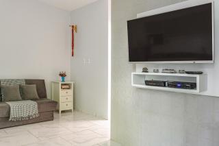Recanto aconchegante no Campeche Apart 03 - 50m da praia - - 6