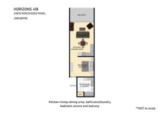 Horizons 418 of 10 Kosciuszko Road - Jindabyne - 1