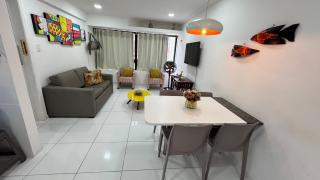 FLAT MAR E SOL 106 A 50m PRAIA - 6