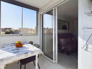 Appartement climatisé 2 pièces + cabine avec parking au cœur de Marseillan-Plage - FR-1-326-847 - Marseillan - 1