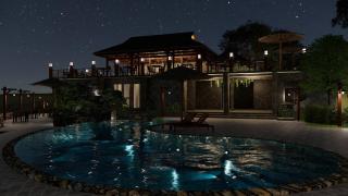 Phố Núi resort onsen & spa - Văn Chấn - 0