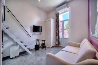 Studio Paulette mezzanine - 500m FROM THE BEACH - Cannes - 8