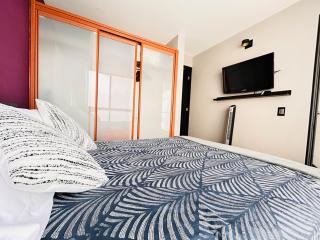 Increible departamento Roma Norte 4pers con terraza - Città del Messico - 9